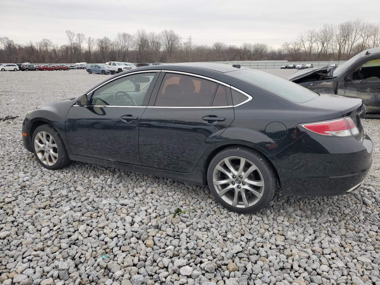 Obraz 2 z 2009 MAZDA 6 S 2009 z VIN 1YVHP82B195M03961