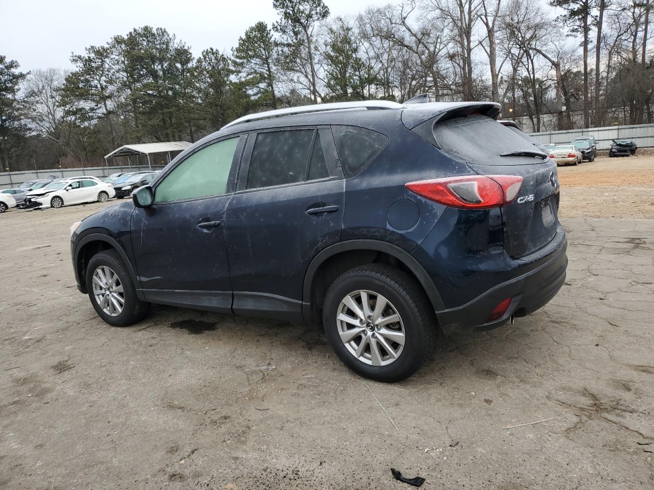 Изображение 2 2016 MAZDA CX-5 TOURING 2016 с VIN JM3KE2CY6G0733484
