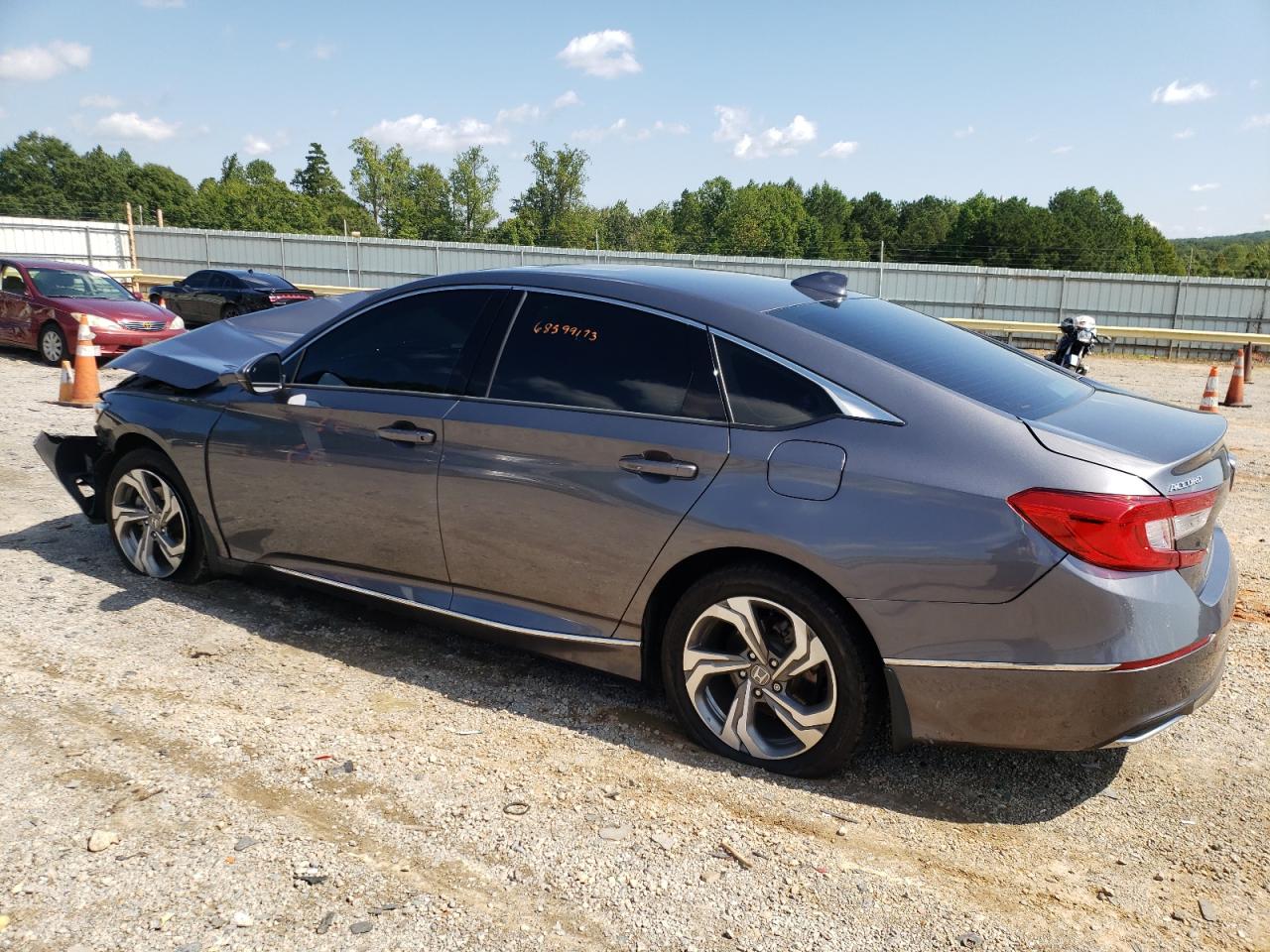 Изображение 2 2018 HONDA ACCORD EXL 2018 с VIN 1HGCV1F56JA062023