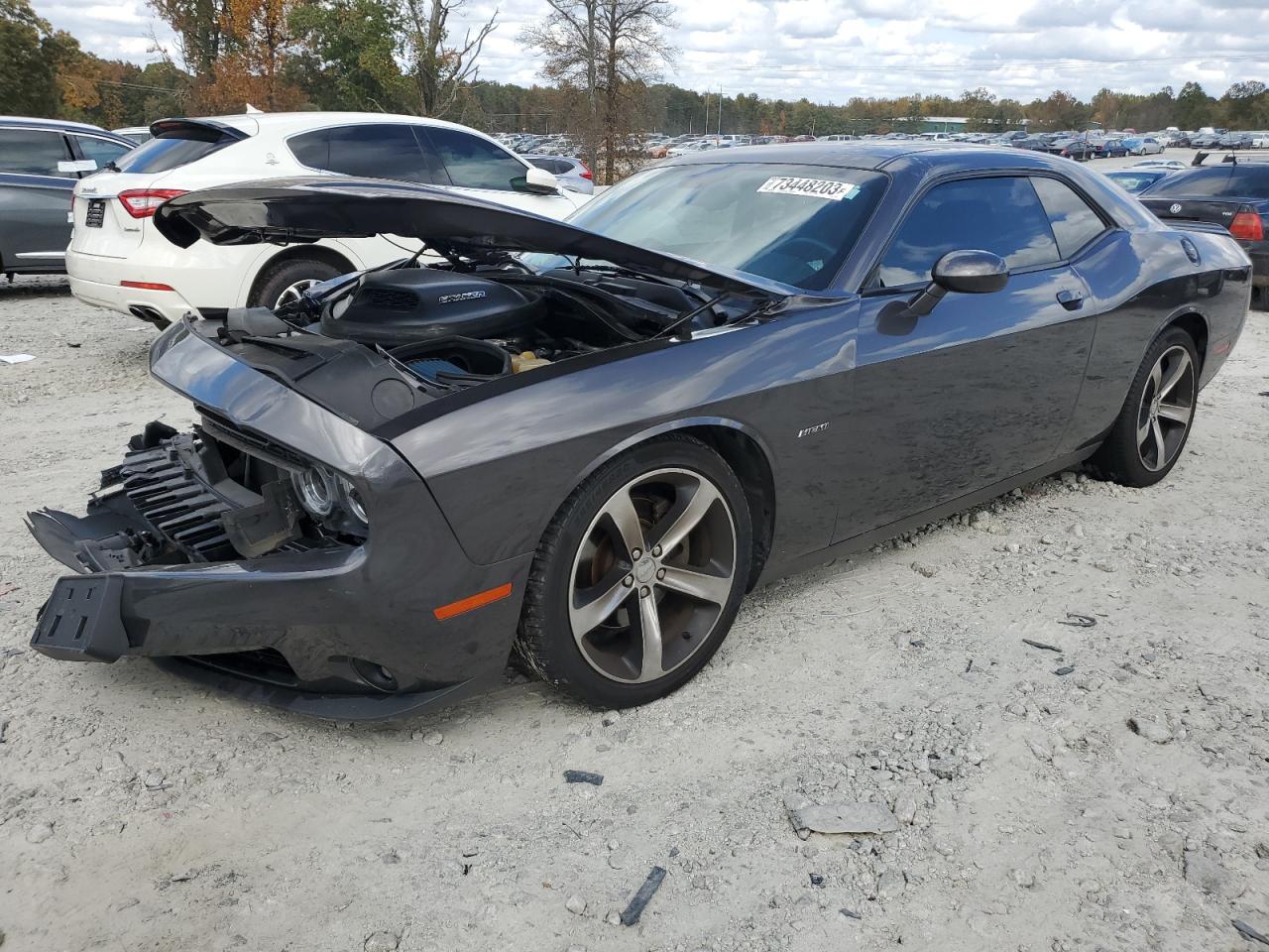 Image 1 of 2015 DODGE CHALLENGER SXT 2015 with VIN 2C3CDZAT4FH783220