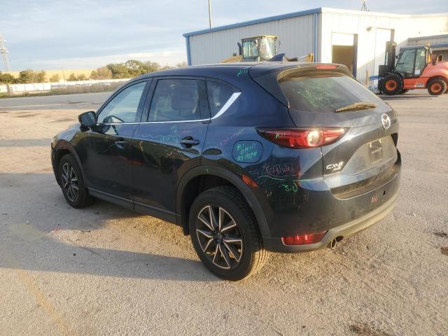 Image 2 of 2017 MAZDA CX-5 GRAND TOURING 2017 with VIN JM3KFBDLXH0176905