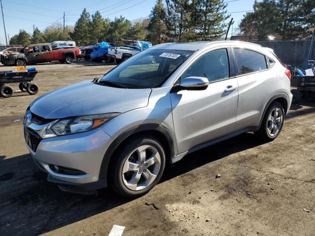 Изображение 1 2016 HONDA HR-V EXL 2016 с VIN 3CZRU6H78GM756239