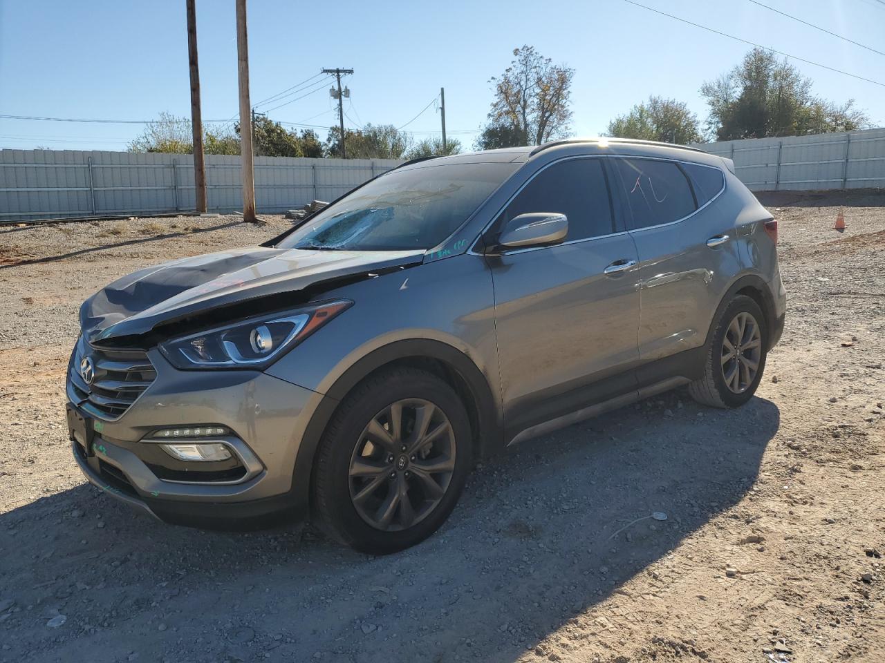 Image 1 of 2017 HYUNDAI SANTA FE SPORT  2017 with VIN 5XYZW4LA1HG493906