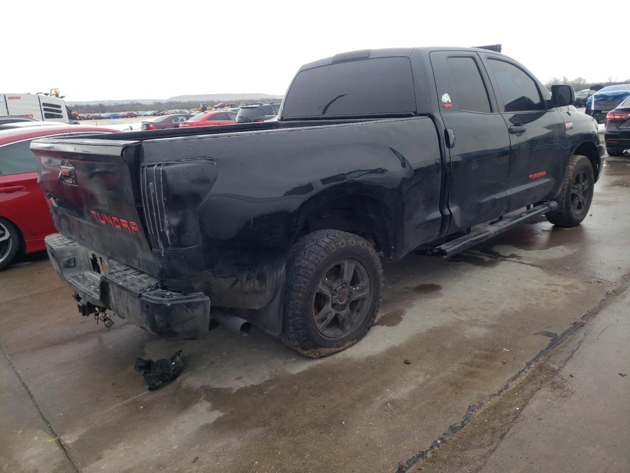 Obraz 3 z 2013 TOYOTA TUNDRA DOUBLE CAB SR5 2013 z VIN 5TFUW5F14DX291239