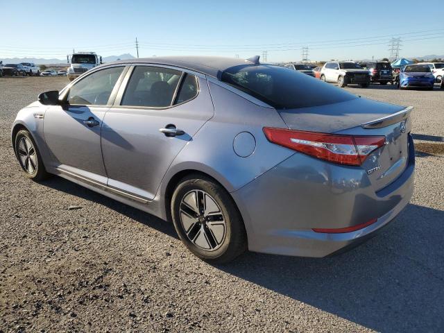 Image 2 of 2011 KIA OPTIMA HYBRID 2011 with VIN KNAGM4AD0B5003348