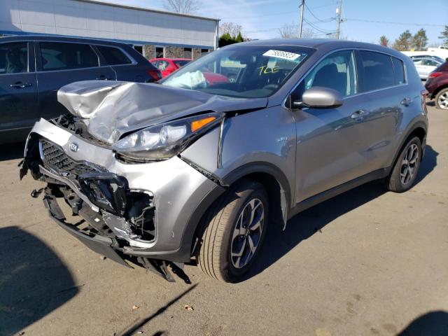 Image 1 of 2020 KIA SPORTAGE LX 2020 with VIN KNDPMCAC6L7827073