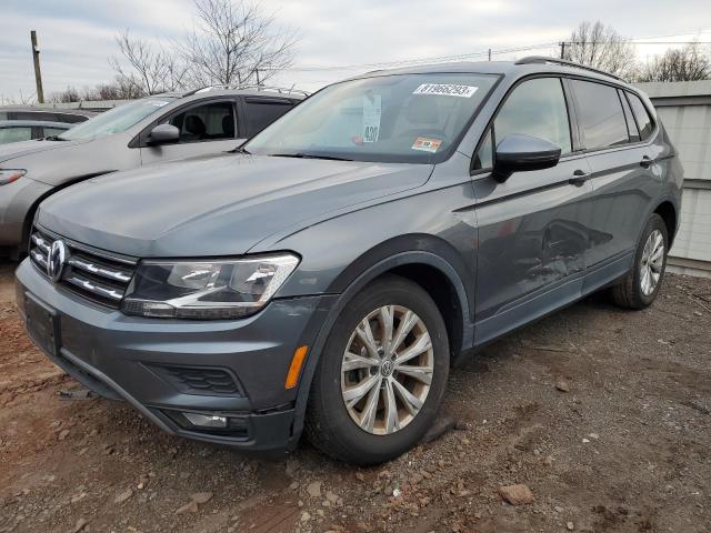 Image 1 of 2018 VOLKSWAGEN TIGUAN S 2018 with VIN 3VV0B7AX6JM018954