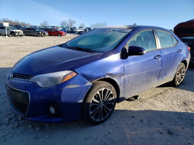 Obraz 1 z 2014 TOYOTA COROLLA L 2014 z VIN 2T1BURHE5EC151155