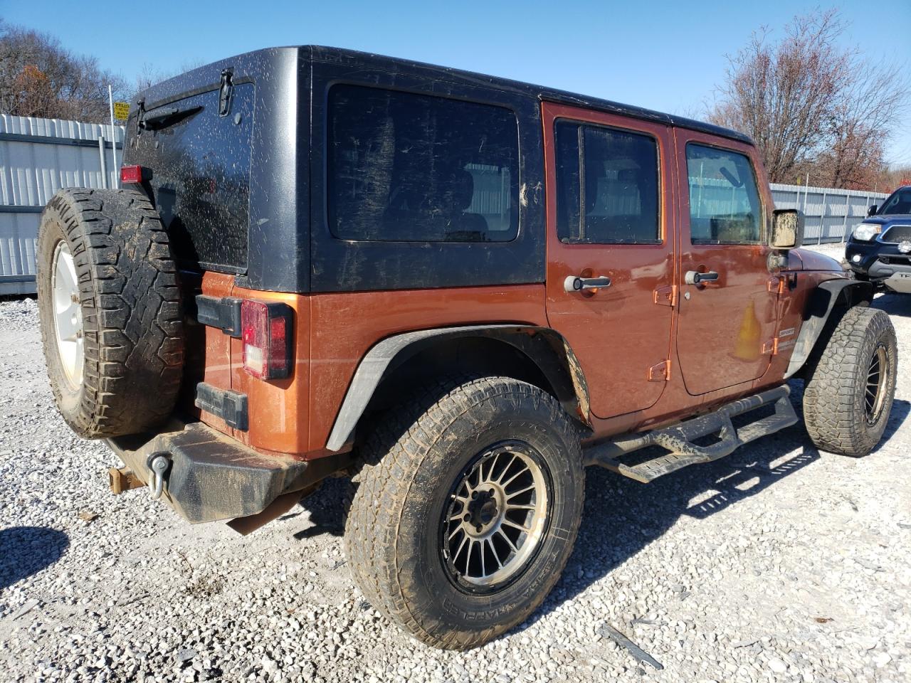 Image 3 of 2011 JEEP WRANGLER UNLIMITED SPORT 2011 with VIN 1J4BA3H11BL529537