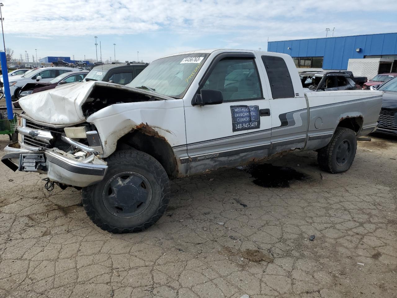 1998 GMC SIERRA K1500 1998 image