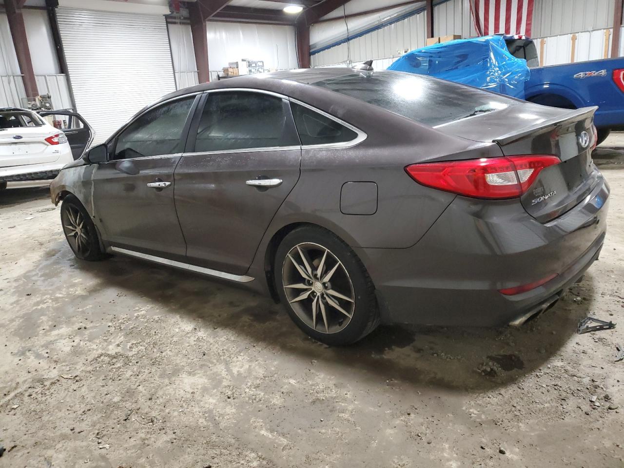 Изображение 2 2015 HYUNDAI SONATA SPORT 2015 с VIN 5NPE34AB0FH099659