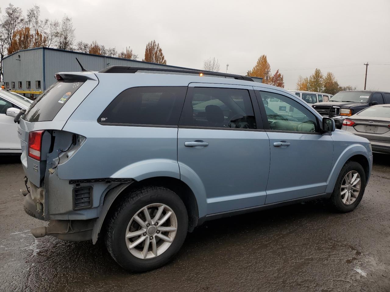 Obraz 3 z 2013 DODGE JOURNEY SXT 2013 z VIN 3C4PDCBG3DT630120
