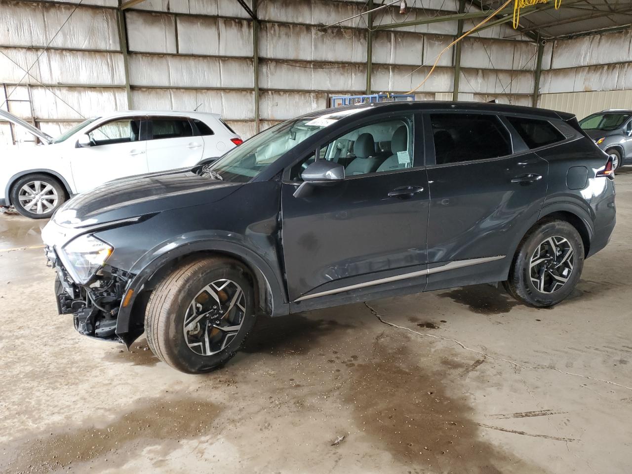 Изображение 1 2023 KIA SPORTAGE LX 2023 с VIN KNDPU3AFXP7131848