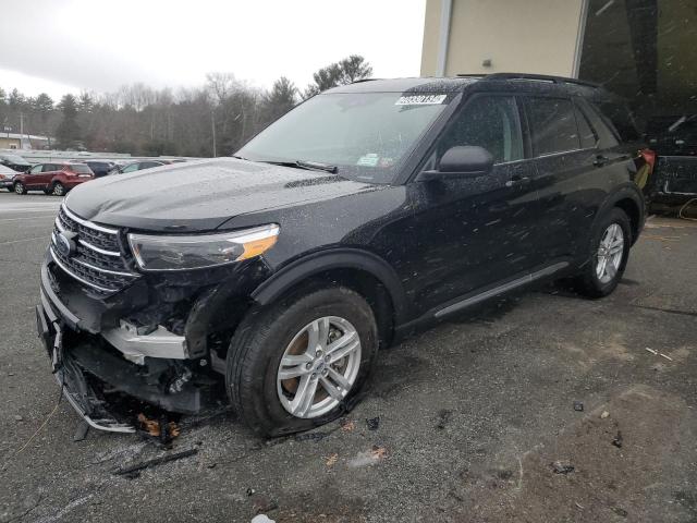 Изображение 1 2023 FORD EXPLORER XLT 2023 с VIN 1FMSK8DH5PGA22882