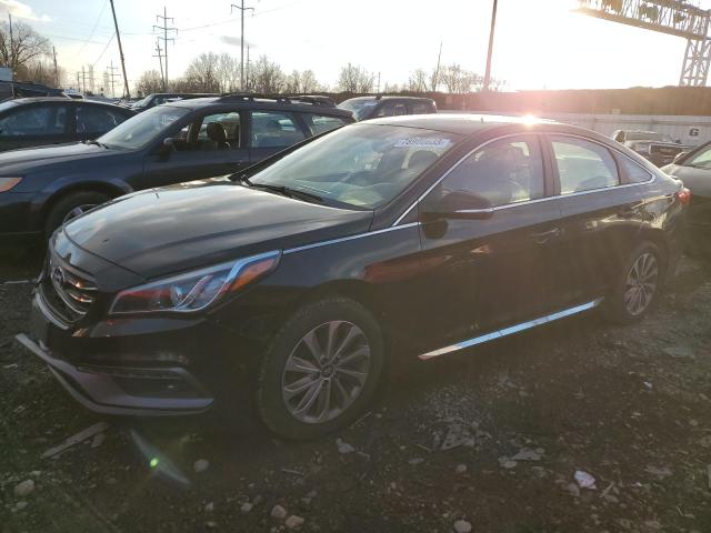 Image 1 of 2017 HYUNDAI SONATA SPORT 2017 with VIN 5NPE34AFXHH536931