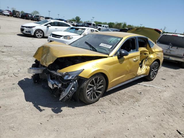 Image 1 of 2020 HYUNDAI SONATA SEL PLUS 2020 with VIN 5NPEJ4J27LH015046