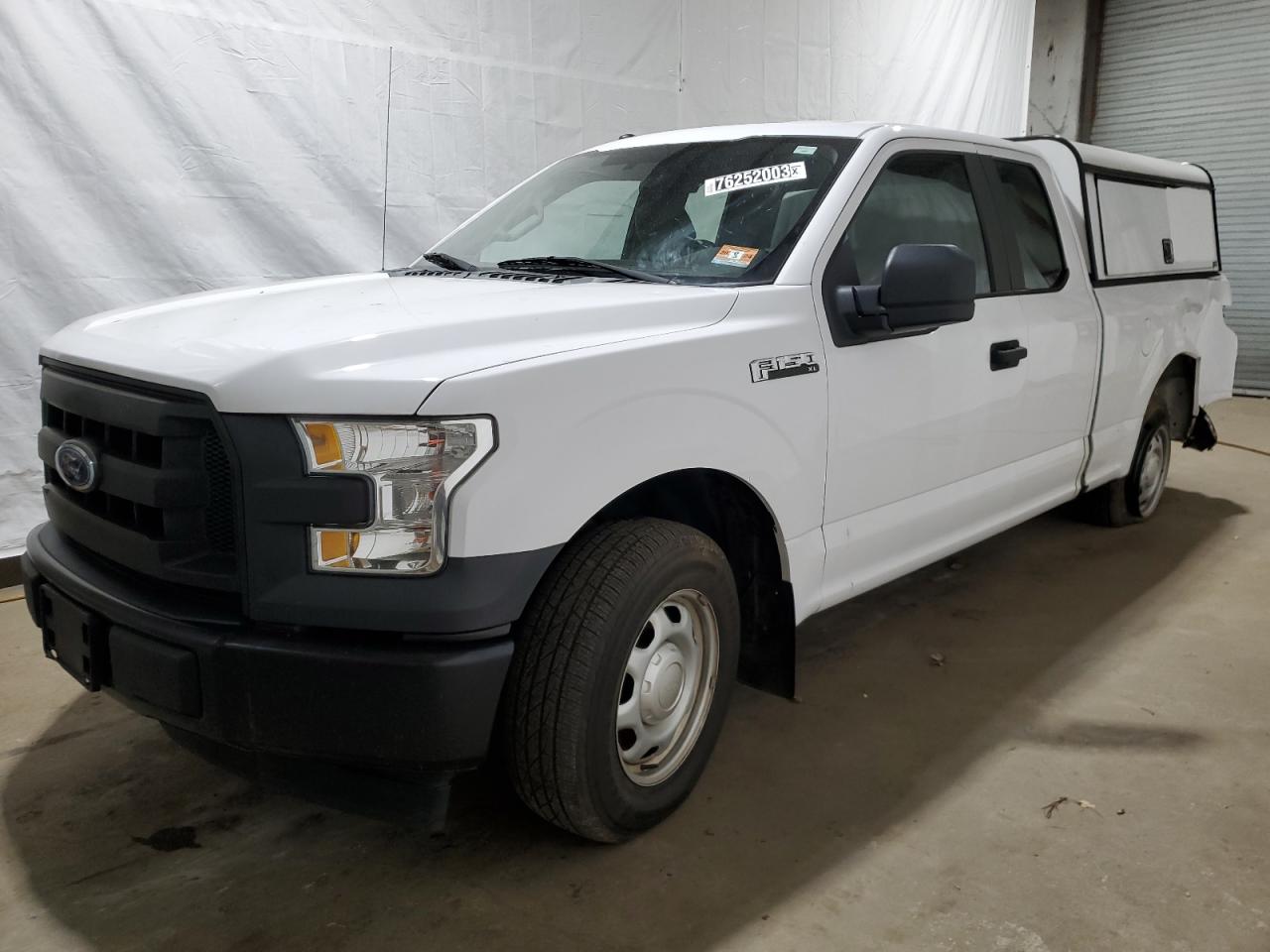 Image 1 of 2017 FORD F150 SUPER CAB 2017 with VIN 1FTEX1C80HKD13042