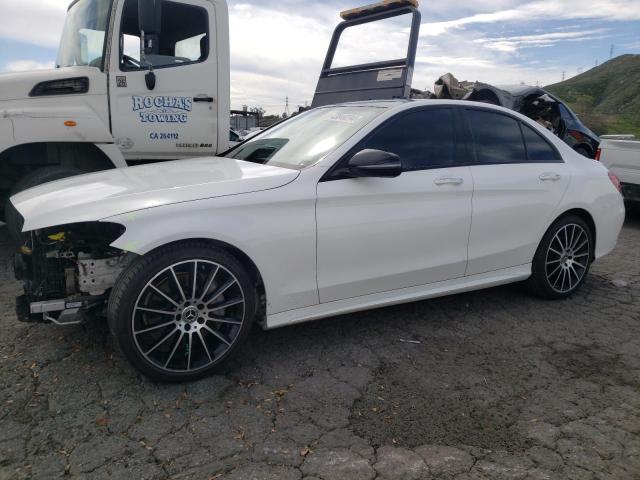 Изображение 1 2017 MERCEDES-BENZ C 300 2017 с VIN 55SWF4JB9HU222063