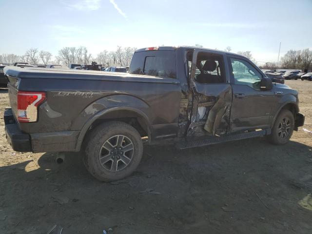 Image 3 of 2017 FORD F150 SUPERCREW 2017 with VIN 1FTFW1EG8HKD14323