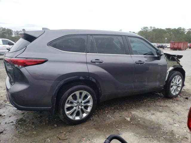 Obraz 3 z 2021 TOYOTA HIGHLANDER HYBRID LIMITED 2021 z VIN 5TDXBRCH2MS048827