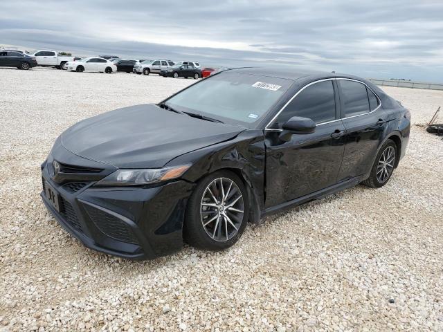 Image 1 of 2021 TOYOTA CAMRY SE 2021 with VIN 4T1G11AK5MU529228
