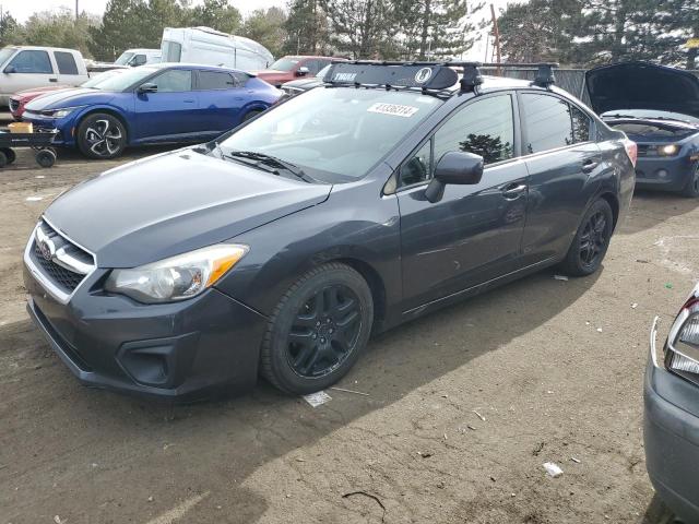 Obraz 2013 SUBARU IMPREZA  2013