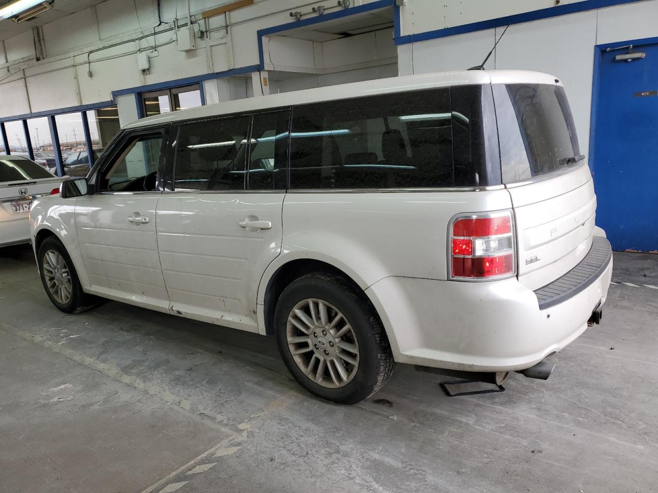 Image 2 of 2014 FORD FLEX SEL 2014 with VIN 2FMHK6C8XEBD42722