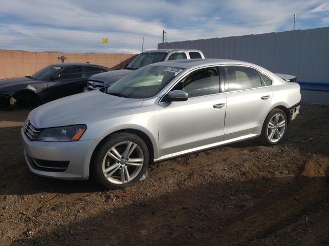 Image 1 of 2014 VOLKSWAGEN PASSAT SE 2014 with VIN 1VWBN7A36EC067667