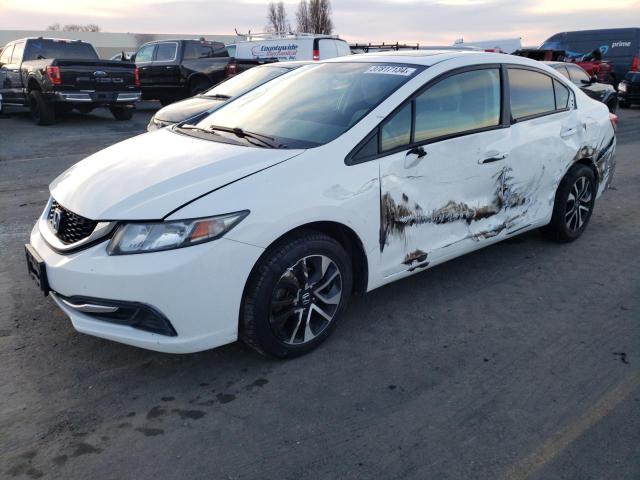 Image 1 of 2015 HONDA CIVIC EX 2015 with VIN 19XFB2F8XFE208898