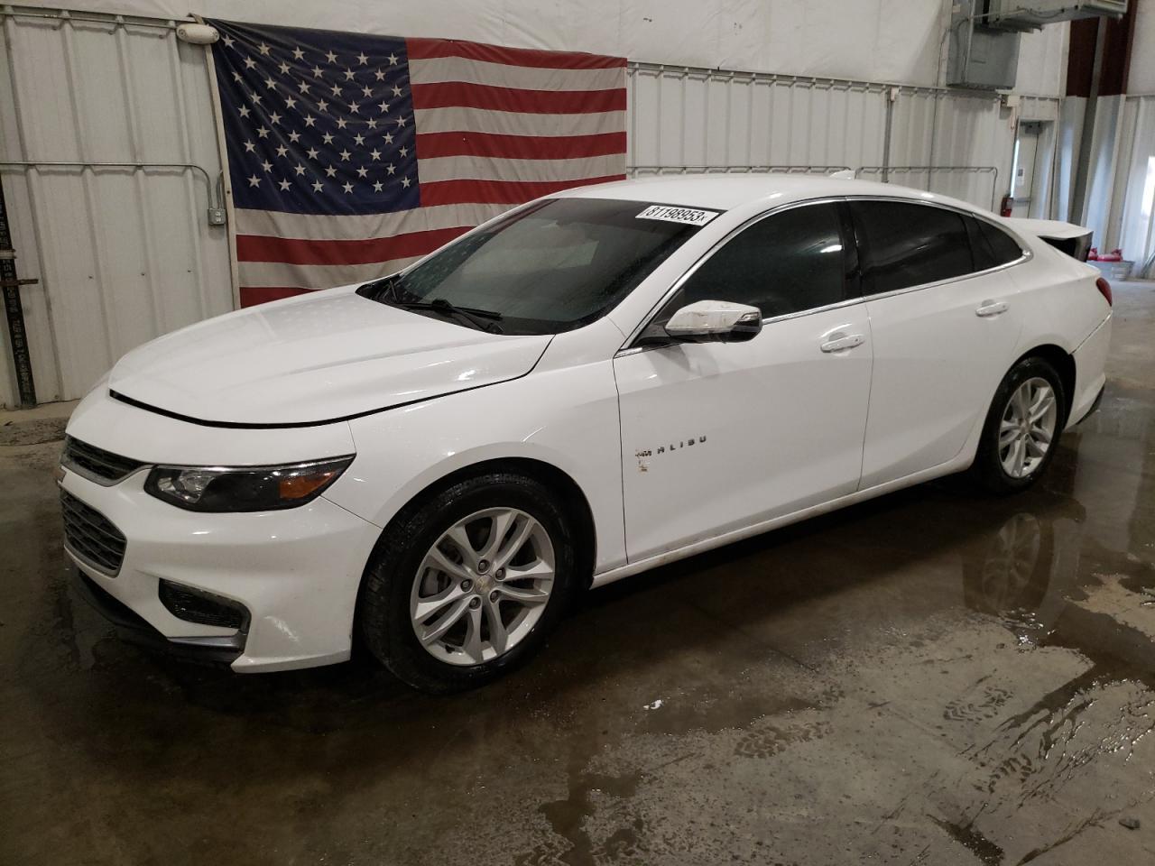 Image 1 of 2016 CHEVROLET MALIBU LT 2016 with VIN 1G1ZE5ST9GF298559