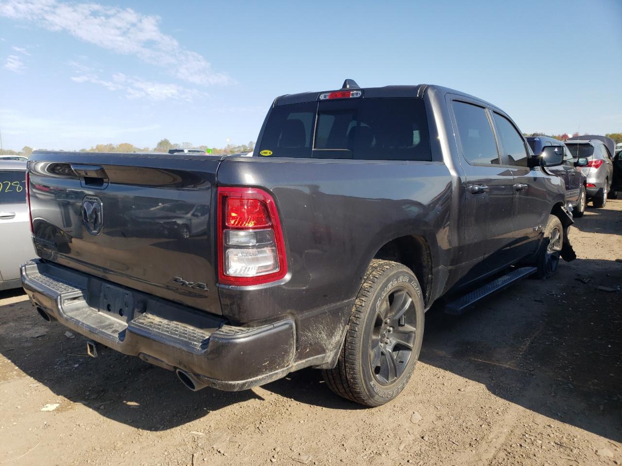 Image 3 of 2022 RAM 1500 BIG HORN/LONE STAR 2022 with VIN 1C6SRFFM5NN374729