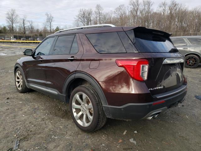 Obraz 2 z 2020 FORD EXPLORER PLATINUM 2020 z VIN 1FM5K8HCXLGC52357