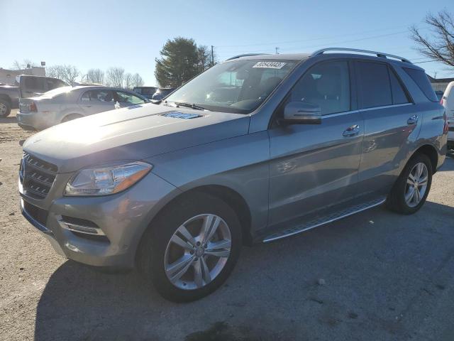Image 1 of 2015 MERCEDES-BENZ ML 350 4MATIC 2015 with VIN 4JGDA5HB5FA526219