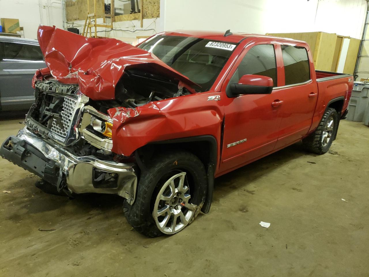 Image 1 of 2014 GMC SIERRA K1500 SLE 2014 with VIN 3GTU2UEC6EG432326