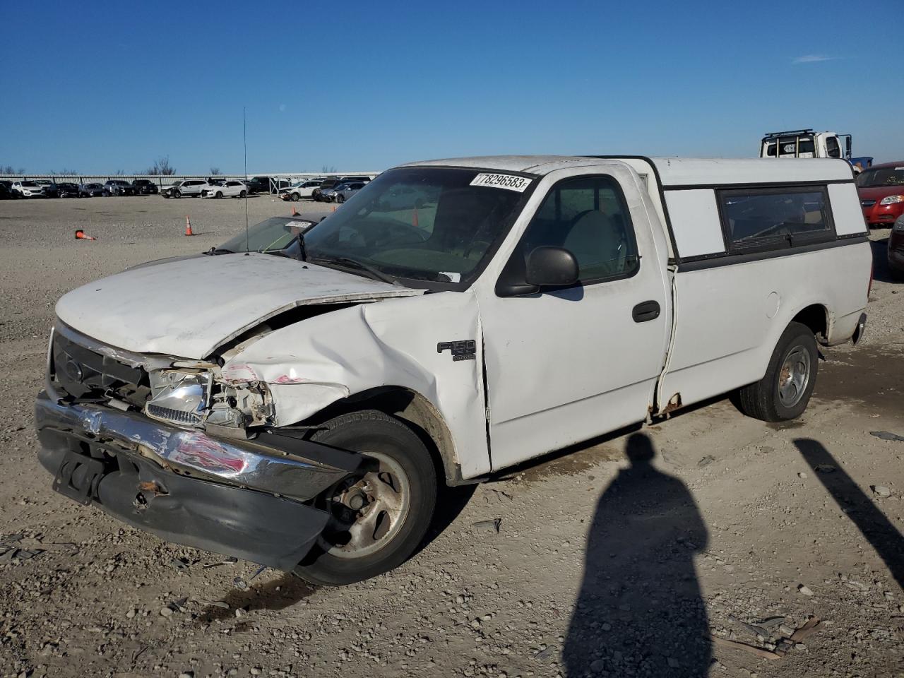 Image 1 of 2000 FORD F150  2000 with VIN 2FTRF17W3YCA17661