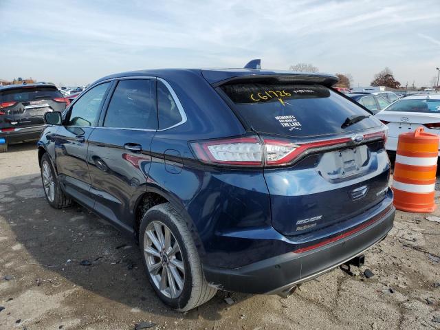 Obraz 3 z 2017 FORD EDGE TITANIUM 2017 z VIN 2FMPK4K8XHBC61726