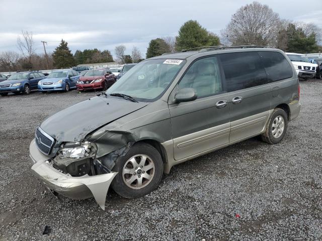 Image 1 of 2005 KIA SEDONA EX 2005 with VIN KNDUP132856698796