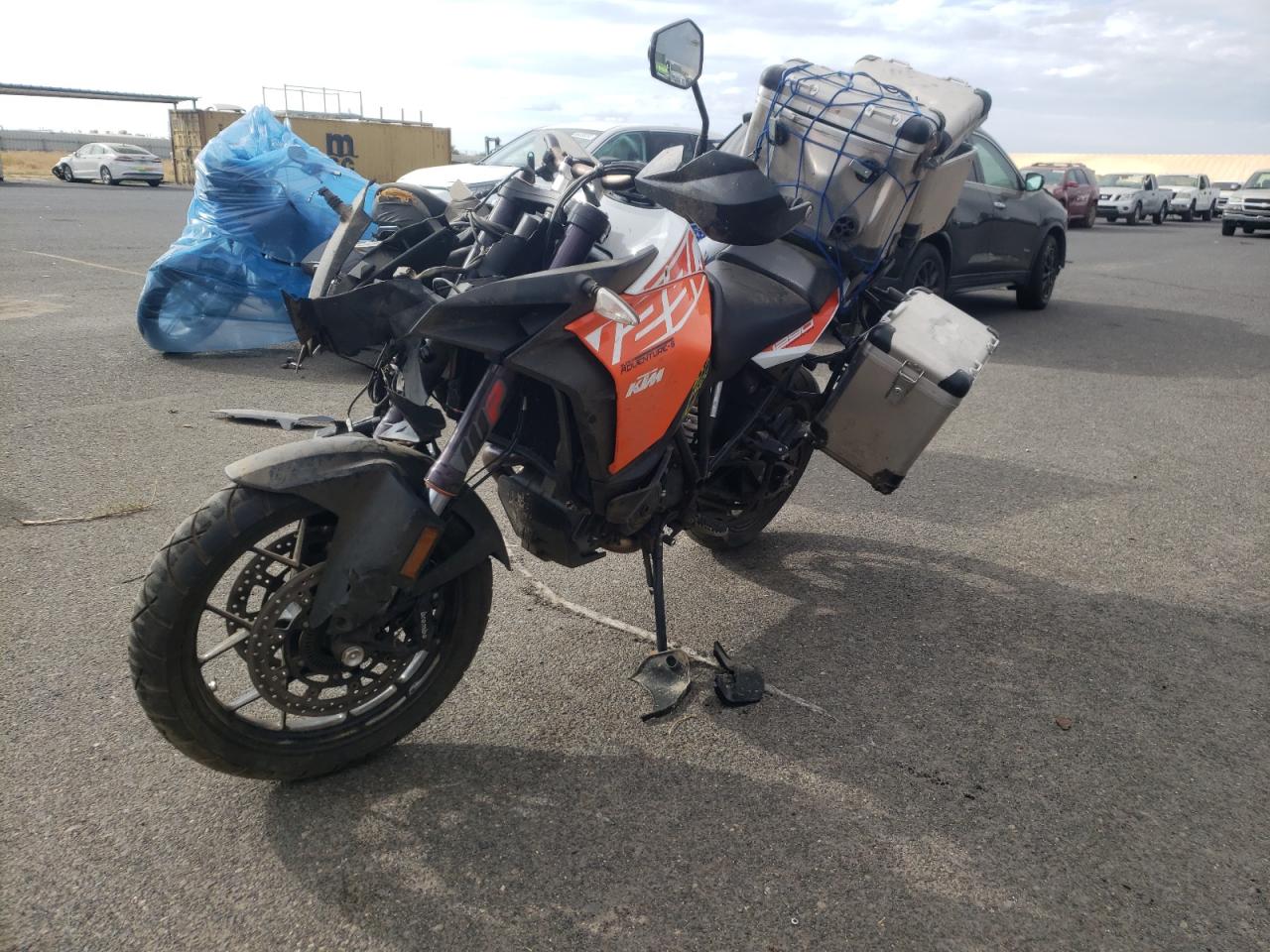 Изображение 2 2018 KTM 1290 SUPER ADVENTURE S 2018 с VIN VBKV79402JM981750