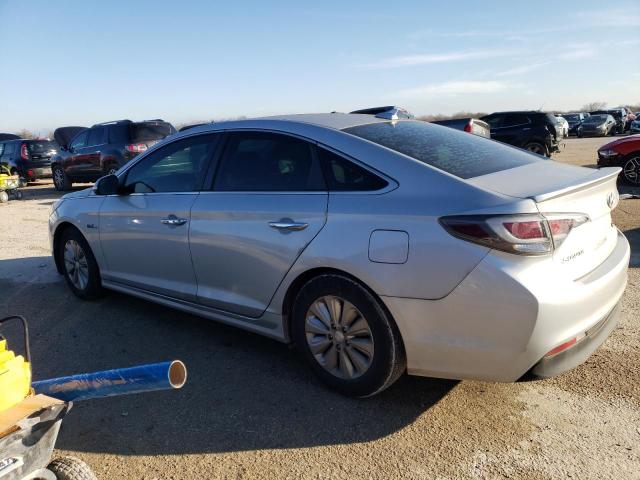Изображение 2 2017 HYUNDAI SONATA HYBRID 2017 с VIN KMHE24L19HA057293