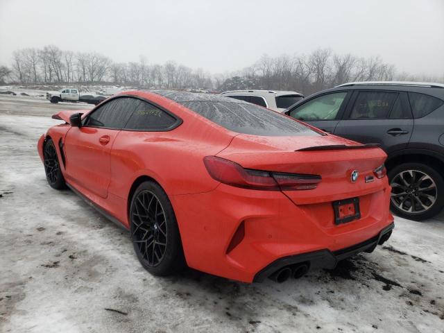 Изображение 3 2020 BMW M8  2020 с VIN WBSAE0C03LCD40873