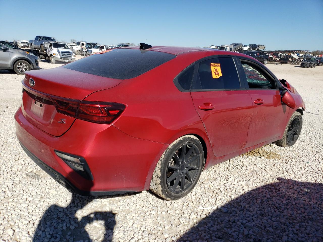 Изображение 3 2019 KIA FORTE GT LINE 2019 с VIN 3KPF34AD9KE013818