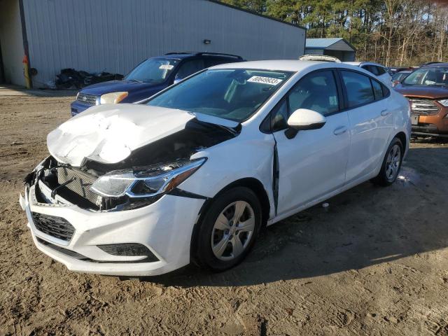 Image 1 of 2017 CHEVROLET CRUZE LS 2017 with VIN 1G1BC5SM6H7232319