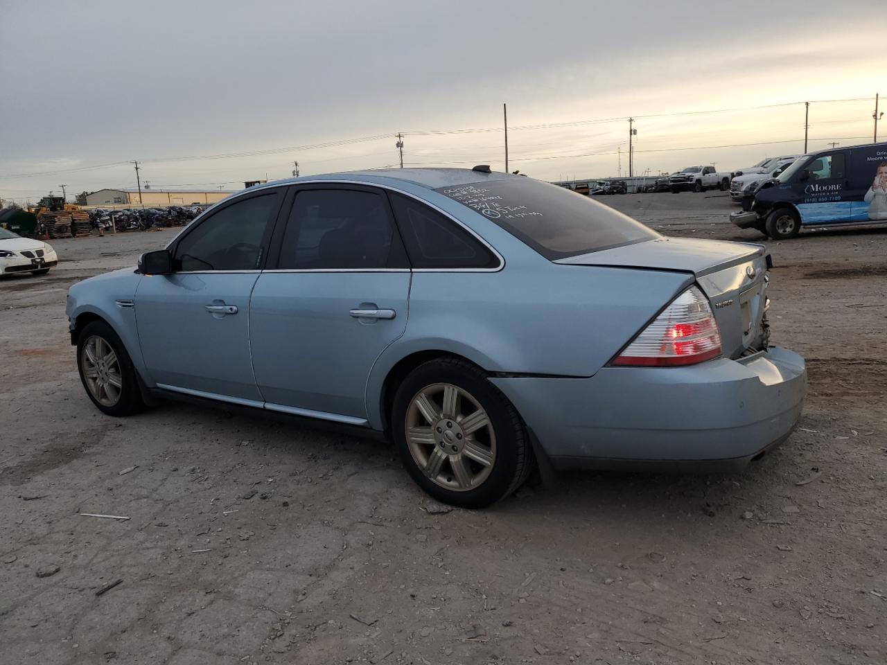 Image 2 of 2008 FORD TAURUS LIMITED 2008 with VIN 1FAHP25W18G164048