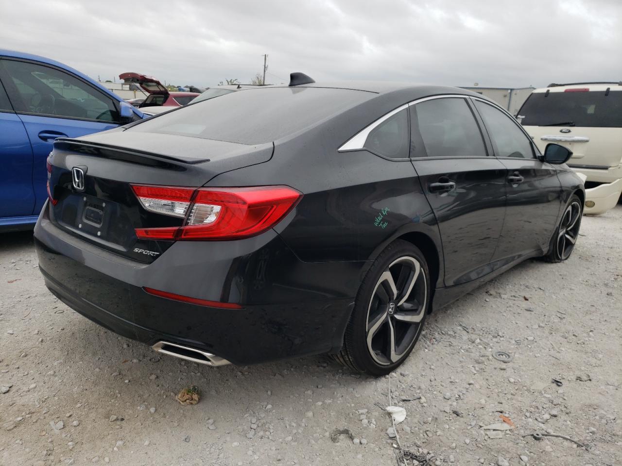 Image 3 of 2022 HONDA ACCORD SPORT 2022 with VIN 1HGCV1F36NA118160