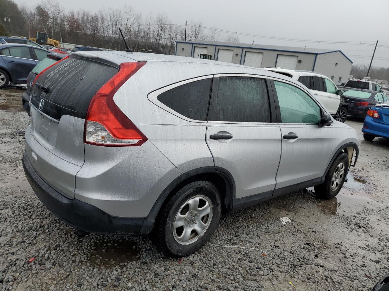 Image 3 of 2014 HONDA CR-V LX 2014 with VIN 2HKRM3H37EH510318