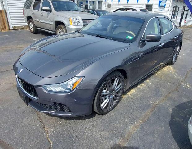 Изображение 2 2014 MASERATI GHIBLI S 2014 с VIN ZAM57RTA7E1086527