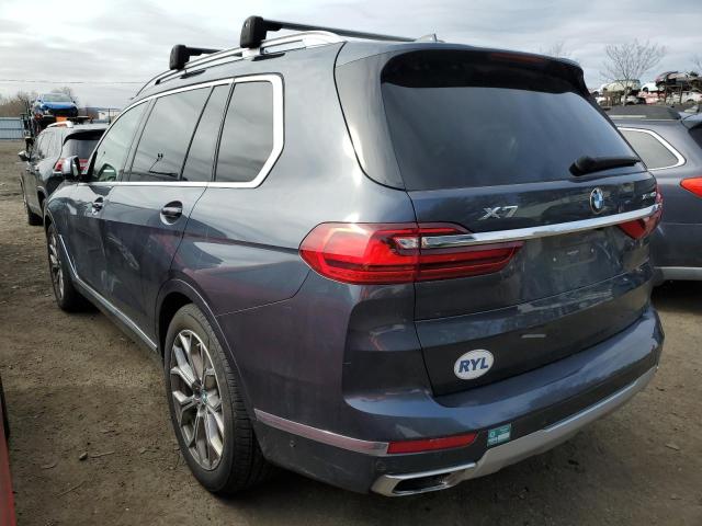 Image 2 of 2020 BMW X7 XDRIVE40I 2020 with VIN 5UXCW2C03L9B68235