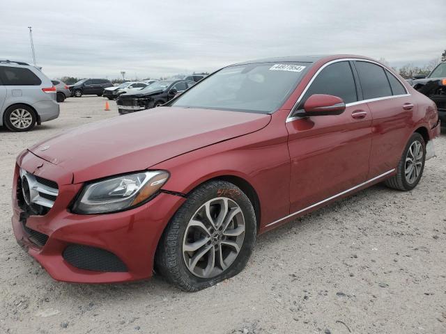Изображение 1 2017 MERCEDES-BENZ C 300 4MATIC 2017 с VIN 55SWF4KB8HU226524