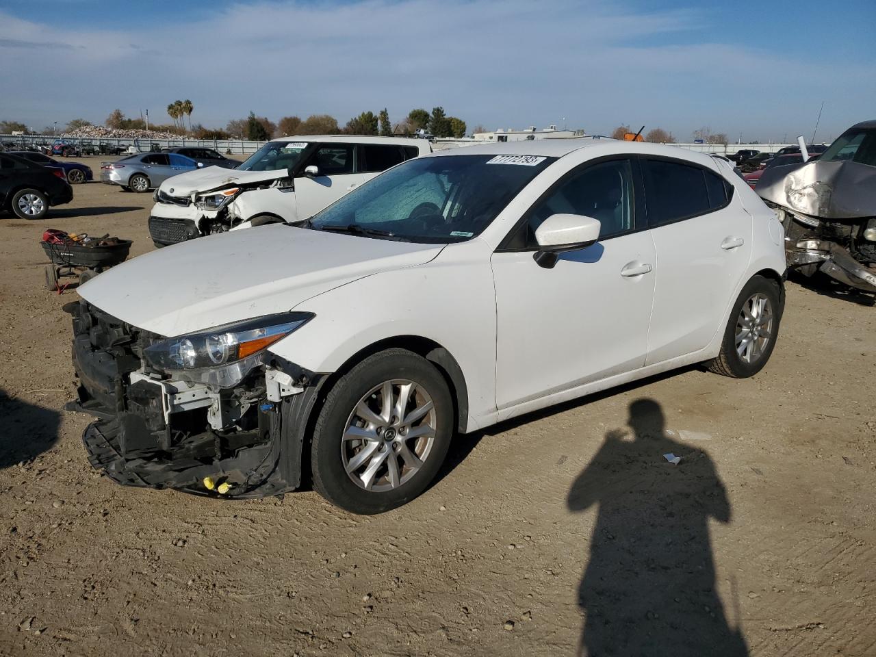 Image 1 of 2017 MAZDA 3 SPORT 2017 with VIN 3MZBN1K79HM154755