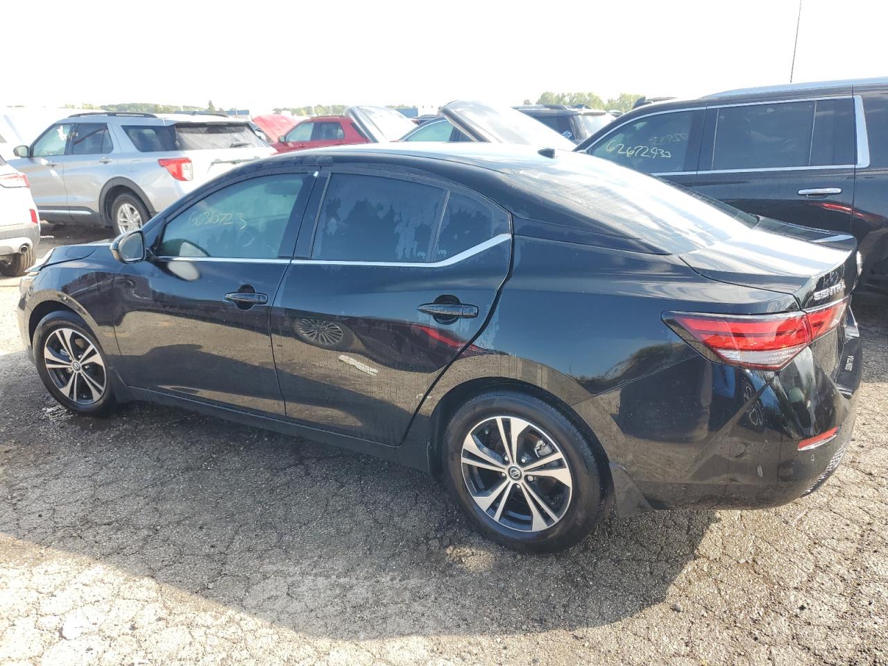 Obraz 2 z 2022 NISSAN SENTRA SV 2022 z VIN 3N1AB8CV7NY297790